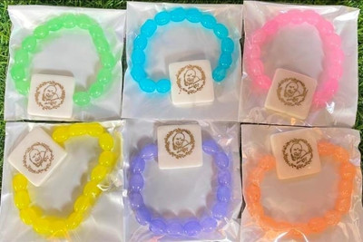 GURU JI CREATION Resin Bracelet Set(Pack of 6)