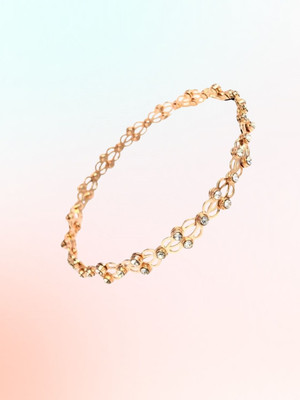 RKB SALES Alloy Cubic Zirconia Bracelet