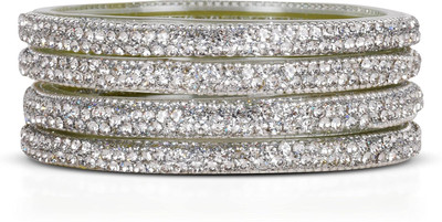 Bridal Plastic Bangle Set(Pack of 4)