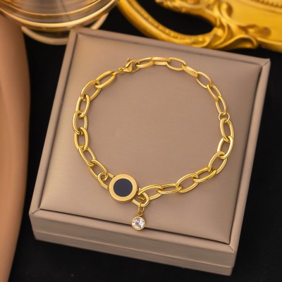 MYKI Stainless Steel Gold-plated Bracelet