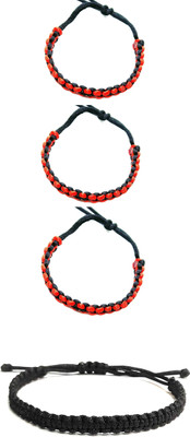 KINGSTYLEIMPEX Dori Charm Bracelet(Pack of 4)