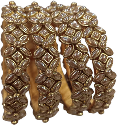 Shraddha creations Plastic Bangle Set(Pack of 4)