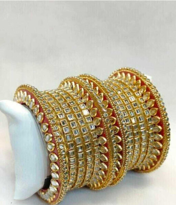 Rajwadi Plastic Bangle Set(Pack of 2)