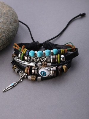 ruby collection Leather Bracelet