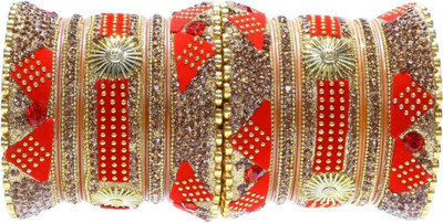 JANVI Plastic Bangle Set