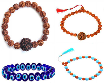 DIVINE SOUVENIRS Alloy Bracelet Set(Pack of 4)