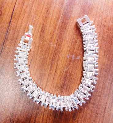 Aksha Collection Steel Brass Bracelet