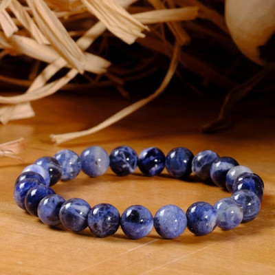 SUKHAD Crystal Lapis Lazuli Bracelet