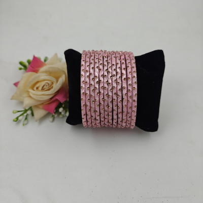 navika bangles Glass Bangle Set(Pack of 12)