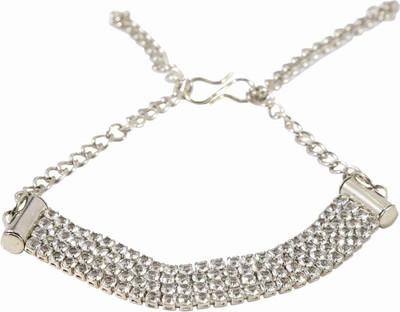 NMII Alloy Zircon Bracelet