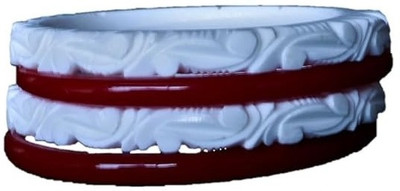 RangRupam Shell Shakha Pola(Pack of 4)
