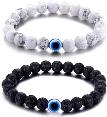 MASHBA Mother of Pearl Beads Bangle Set(Pack of 2)