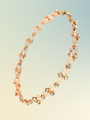 RKB SALES Alloy Cubic Zirconia Bracelet