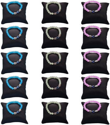 Natali Traders Stone Charm Bracelet(Pack of 10)