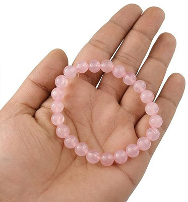 Azecon Rose Quartz Bracelet