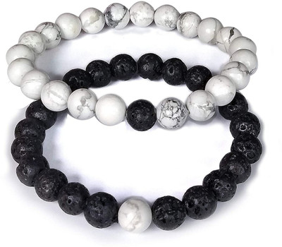 DIVINE SOUVENIRS Stone Bracelet Set