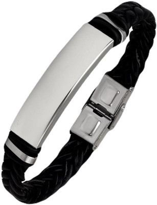 Pranjal Gems Stainless Steel Bracelet