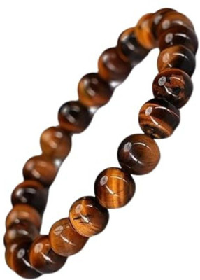 GEMSMANTRA Tiger's Eye Crystal Bracelet