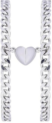 HouseOfCommon Alloy Bracelet Set(Pack of 2)