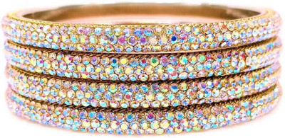 Shiv Brass Bangle Set(Pack of 4)