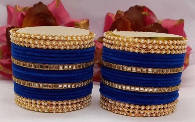 SSONLINEBAZAR Metal Bangle Set(Pack of 38)