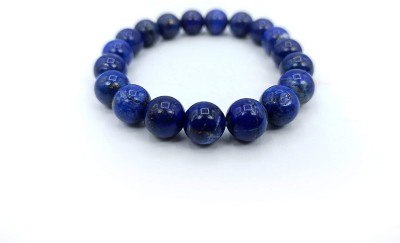 Plus Value Stone, Crystal Beads, Crystal, Lapis Lazuli Bracelet