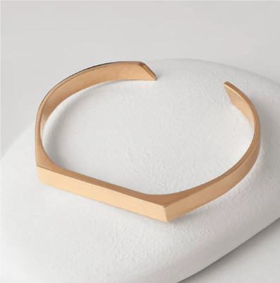 Ruhi Collection Alloy Gold-plated Cuff