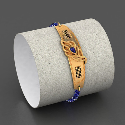 CYGNI Brass Gold-plated Bracelet