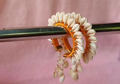 nitya fashion Shell Bangle Set(Pack of 2)