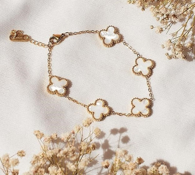 QUANTCOMM Metal Gold-plated Bracelet