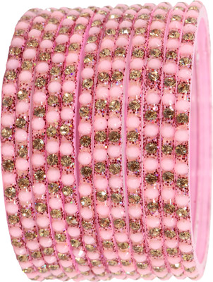 LAVAZZA Glass Bangle Set(Pack of 12)