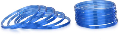 AFAST Glass Bangle Set(Pack of 10)