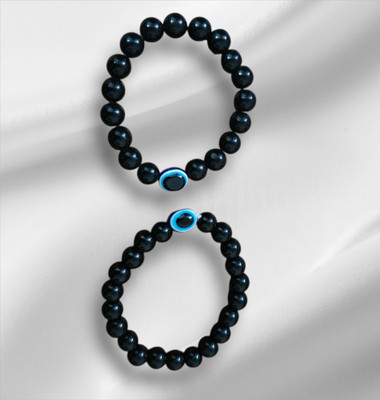 Yenpic Plastic Beads Bracelet(Pack of 2)