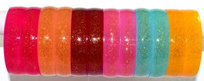 Handloom Creations Plastic Kada(Pack of 12)
