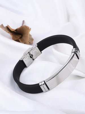 Vivity Stainless Steel Silver Bracelet