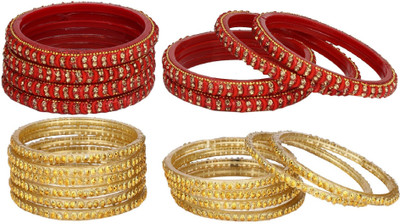 1st Time Glass Bangle Set(Pack of 20)