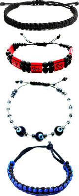 Dynamic Retail Global Dori Bangle Set(Pack of 4)