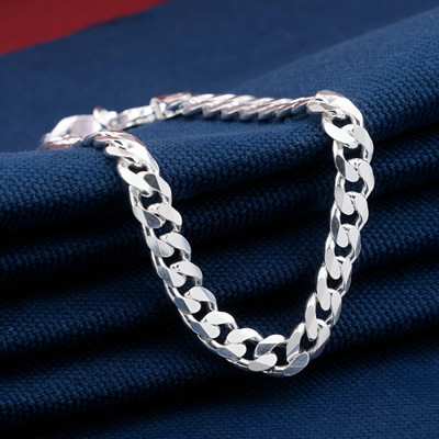 awadh gallery Stainless Steel Silver Bracelet