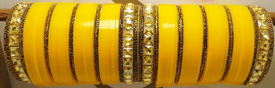 SP PHOTO CHURA Plastic Bangle Set(Pack of 2)