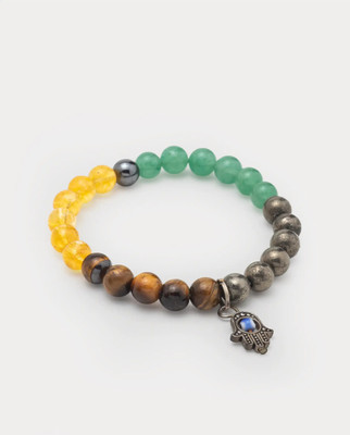 Nation Divine Crystal Crystal Silver Bracelet