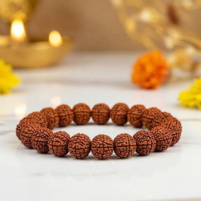 HEALINGGEMS Rudraksha Bracelet