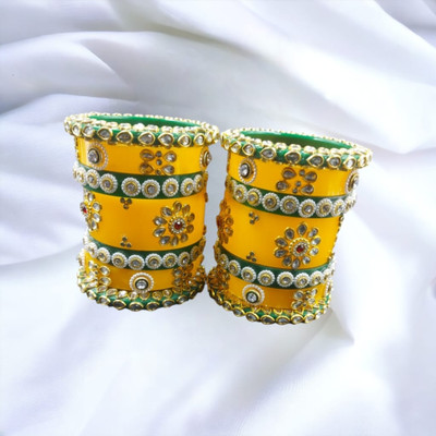 ROHIDAZ Plastic Bangle Set(Pack of 10)