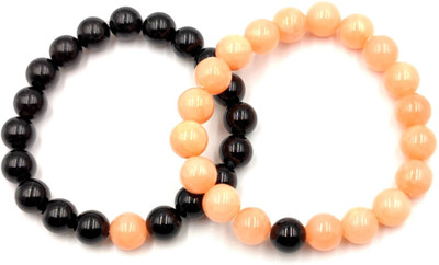 Sunshine Creations Stone Bracelet(Pack of 2)