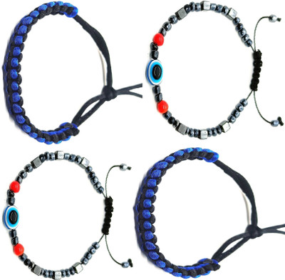 KINGSTYLEIMPEX Dori Charm Bracelet(Pack of 4)