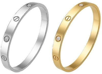 Vicon Stainless Steel Bracelet(Pack of 2)