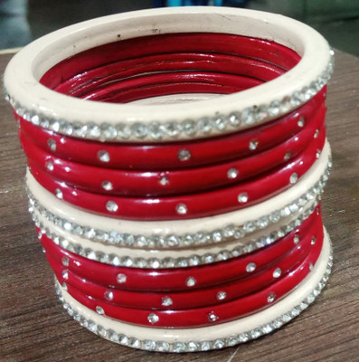 Lahti wala lac Lac Bangle Set(Pack of 10)