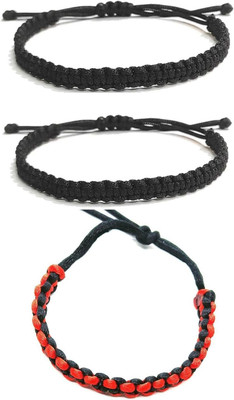 KINGSTYLEIMPEX Plastic Charm Bracelet(Pack of 3)