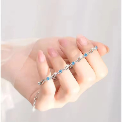 Faizam Collection Alloy Silver Bracelet