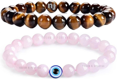 IKONKARR Crystal Bracelet(Pack of 2)