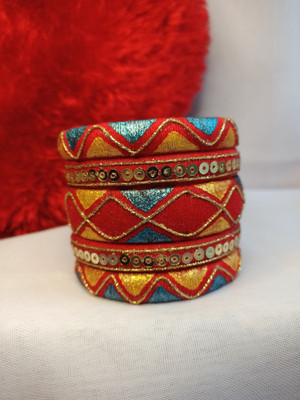 Poojacraft Plastic Bangle Set(Pack of 5)